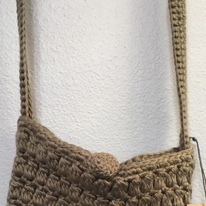 gramicci Bags - Gramicci hand knit purse NWT gramicci Bags - Gramicci hand knit purse NWT